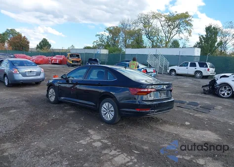 2019 Volkswagen Jetta 1.4T R-Line/1.4T S/1.4T Se from USA, damaged, VIN 3VWC57BU2KM054629